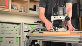 Festool Rail Guided Routing Overview [upl. by Thorwald807]