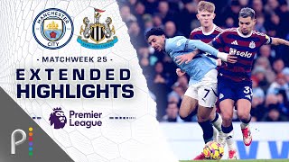 Manchester City v Newcastle United  PREMIER LEAGUE HIGHLIGHTS  2152025  NBC Sports [upl. by Nwahsear73]