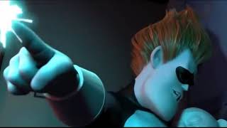 The Incredibles 2004  Syndromes Death Scene HD [upl. by Ellmyer959]