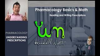 Pharmacology How to Write and Understand Prescriptions [upl. by Aelem]