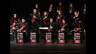 Mountlake Terrace High School Jazz Ensemble 1  January 19 2023 [upl. by Leesa]