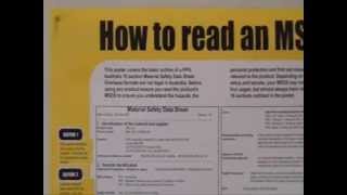 How to Read MSDS [upl. by Godfry389]