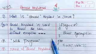 throw keyword in java  Learn Coding [upl. by Keeler]