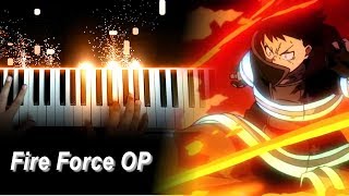 Fire Force  Enen no Shouboutai OP quotInfernoquot  MrsGREEN APPLE Piano [upl. by Einor33]