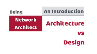 Network Architect  Introduction [upl. by Dnar277]