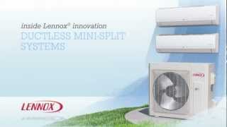 Lennox Ductless MiniSplit Systems [upl. by Aikel571]