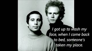 Cecilia SIMON amp GARFUNKEL with lyrics [upl. by Emmit502]