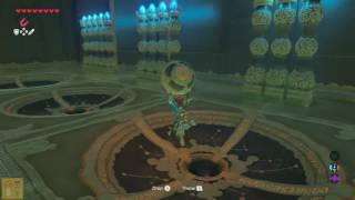 How to beat Keo Ruug shrine Fateful Stars trial in Zelda Breath of the Wild [upl. by Kraul286]