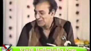 Ahmed Faraz  Suna Hai Log Usay Ankh Bhar Ke Dekhte Hain By ARaziq Piracha [upl. by Tija]