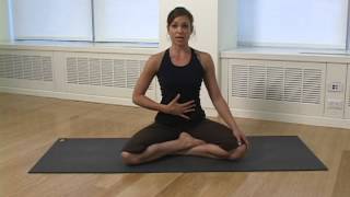 Breath of Fire Tutorial  Womens Health Yoga [upl. by Judus]