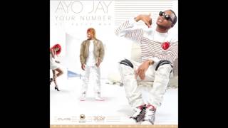 Ayo Jay  Fetty Wap  Your Number Remix [upl. by Tama]