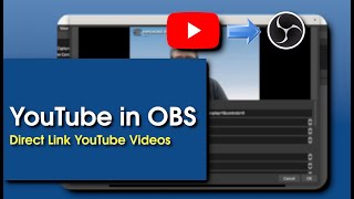 Using YouTube Videos in OBS [upl. by Eitirahc282]