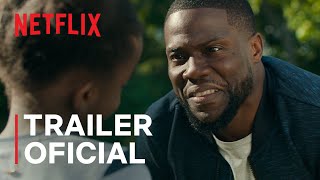 Paternidade com Kevin Hart  Trailer oficial  Netflix [upl. by Inneg]