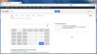 How to Use Google Calculator [upl. by Dynah]