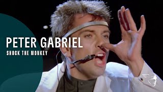 Peter Gabriel  Shock The Monkey Live in Athens 1987 [upl. by Readus]