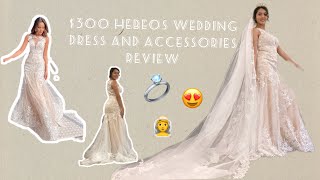 HEBEOS WEDDING DRESS REVIEW [upl. by Uon]