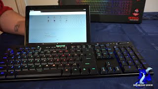 Unboxing the Redragon K618 Horus Wireless RGB Mechanical Keyboard [upl. by Ardolino]