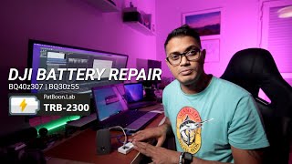 DJI Battery Repair  TRB [upl. by Lauer]