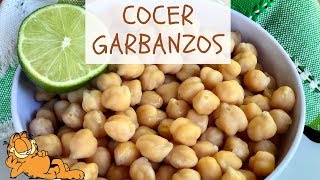 Cómo Cocer Garbanzos Tiernos 🤤 ¡El mejor TRUCO [upl. by Llennahs]