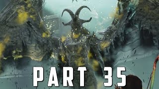 GOD OF WAR Walkthrough Gameplay Part 35  KARA VALKYRIE BOSS God of War 4 [upl. by Marras]