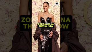 Zoe Saldana Filmography 20002023  FilmFolio [upl. by Alaham111]