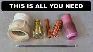 TIG Welding The 6 Torch Consumables That Can Handle Any Job [upl. by Fay539]