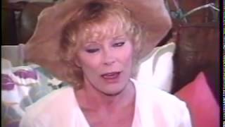 Elke Sommer at HomeRare 1994 TV Interview [upl. by Lirbij]