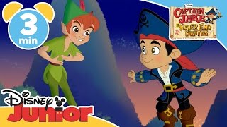 Captain Jake and the Never Land Pirates  Pirate Fool’s Day  Disney Junior UK [upl. by Zoi]