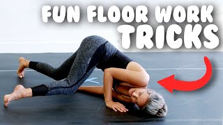 Dance Floor Work Tricks  Fun amp Easy Contemporary Moves [upl. by Naomi]