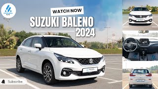 New Suzuki Baleno 2024 GLX– Specs and Features Revealed [upl. by Alleras]