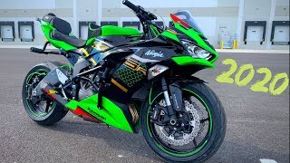 NEW 2020 Kawasaki 636 Stunt Build [upl. by Halimaj597]