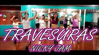 quotTravesurasquot Nicky Jam Coreografía Fitness [upl. by Ecilegna]