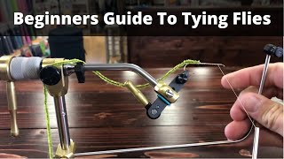 A Beginners Guide To Getting Started With Fly Tying Flies [upl. by Gilman]