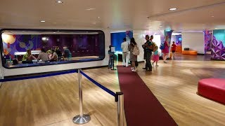 NCL Splash Academy Kids Club on Norwegian Escape HD [upl. by Antony]