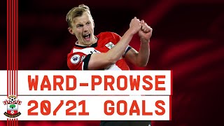 SPECTACULAR STRIKES  James WardProwse in 202021  Premier League [upl. by Mcnamee279]