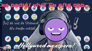 Soy La Voz De Thanos  Andy Silver [upl. by Jason927]