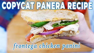 Copycat PANERA PANINI RECIPE  Frontega Chicken  The Daily Meal [upl. by Naicul370]