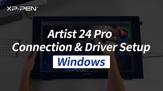 Artist 24 Pro Connectionamp Driver Setup on Windows [upl. by Hervey]