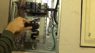 How to Install a Circuit Breaker [upl. by Roon598]