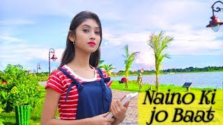 Naino Ki Jo Baat Naina Jaane hai  sweet love story  Ft Ripon amp Priyasmita [upl. by Lampert95]