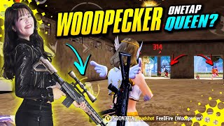 SOLO VS SQUAD Woodpecker ONETAP Challenge Incredible Gameplay  Sooneeta [upl. by Robbins]