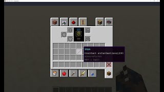 Wie man in Minecraft KnockbackSticks macht Rückstoß 1000 [upl. by Lindeberg]