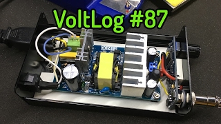 Voltlog 87  Assembling The T12 Soldering Station Kit [upl. by Yajiv]