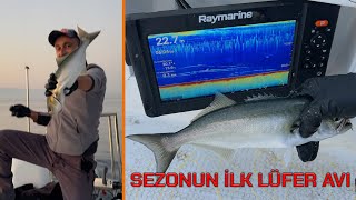 SEZONUN İLK LÜFER AVINI GERÇEKLEŞTİRDİK [upl. by Rogerson]