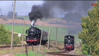 Dampfloks  Volldampf vorraus  Steam Trains  full steam ahead [upl. by Brodench]