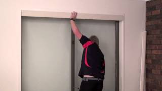 How to Install a Fabric Pelmet over a Roller Blind [upl. by Niveb]