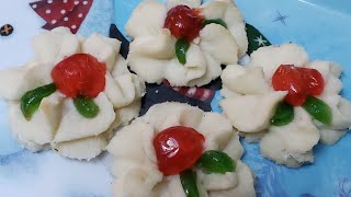 WHIPPED SHORTBREAD RECIPE  MELT IN YOUR MOUTH FESTIVE COOKIE  THE DAILY DEE [upl. by Kayne]