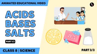 Acids Bases And Salts  Class 7 Science Chapter 5  Part 33  English Explanation  Class 7 [upl. by Saerdna]