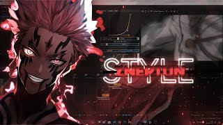 ZNEPTUN STYLE TUTORIAL SONY VEGAS PRO [upl. by Rattan38]