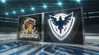 245 Shawinigan Cataractes 3 Sherbrooke Phoenix 4  03 12 2022 [upl. by Coray]